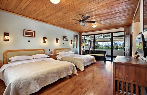 Yangshuo Hotel | Yangshuo Mountain Retreat