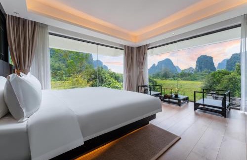 Yangshuo Hotel | Yangshuo Mountain Vista Courtyard