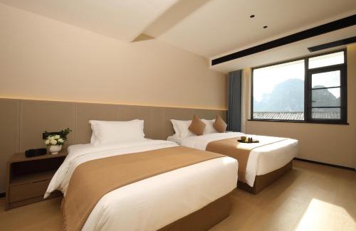 Yangshuo Hotel | Yangshuo West Street Yunpuyun Mountain View Hotel