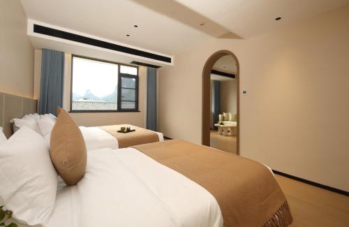 Yangshuo Hotel | Yangshuo West Street Yunpuyun Mountain View Hotel
