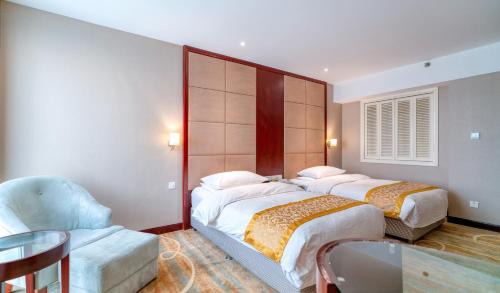 Laishan Apartment | Yantai Meiya International ApartHotel (Previous Ramada Plaza)