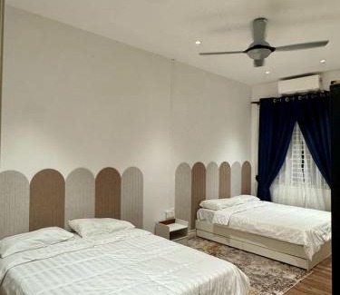 Kampung Nibung House | YANZI homestay