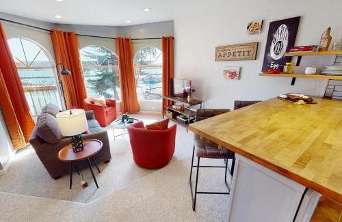Historic Bayfront House | Yaquina Bay & Bridge Views! Watch the Boats! Kitchen is a culinary delight! Unit 5