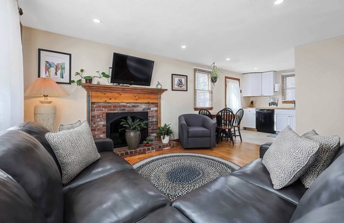 Bass River House | Yarmouth Escape with Pond Views & Modern Comfort