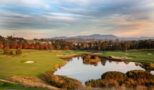 Chirnside Park House | Yarra Valley Serenity House in Golf Course Resort