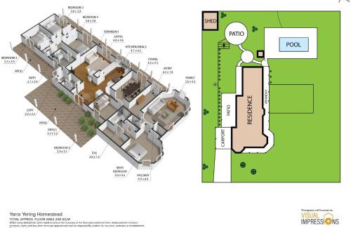 Gruyere Apartment | Yarra Yering Homestead