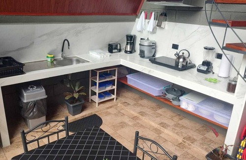 Bijagua Cabin | Yarumo Lodge #1. Rio Celeste Black Chalets