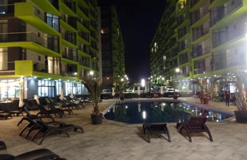 Mamaia-Sat Apartment | Yasuo Beach Apartment