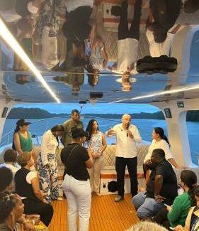 Uramba National Park Boat Rental | Yate PORTOBELO LUXURY