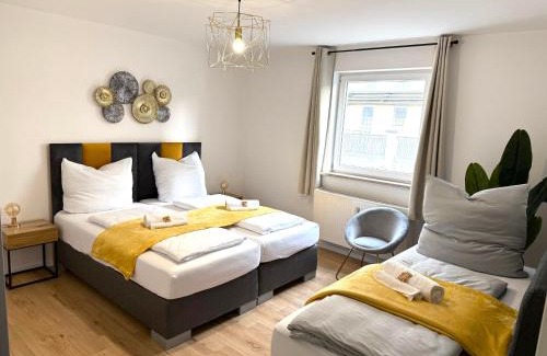 Muehldorf am Inn Apartment | YAY - 65m2 Apartment am Bahnhof - Smart TV - Internet - Kaffee - Waschmaschine - Trockner