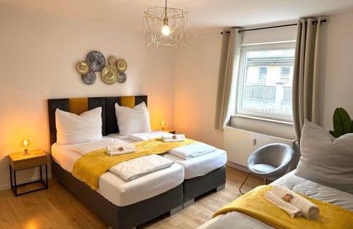 Muehldorf am Inn Apartment | YAY - 65m2 Apartment am Bahnhof - Smart TV - Internet - Kaffee - Waschmaschine - Trockner