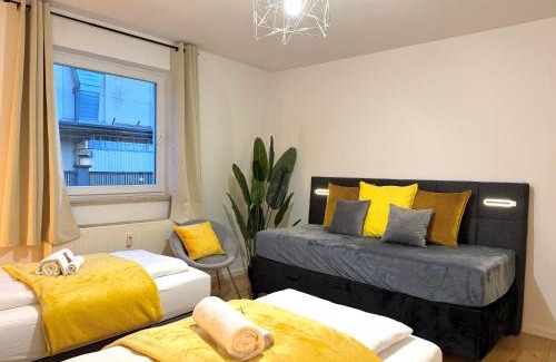 Muehldorf am Inn Apartment | YAY - 65m2 Apartment am Bahnhof - Smart TV - Internet - Kaffee - Waschmaschine - Trockner