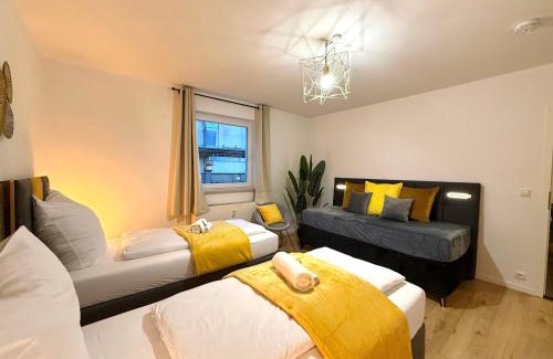 Muehldorf am Inn Apartment | YAY - 65m2 Apartment am Bahnhof - Smart TV - Internet - Kaffee - Waschmaschine - Trockner