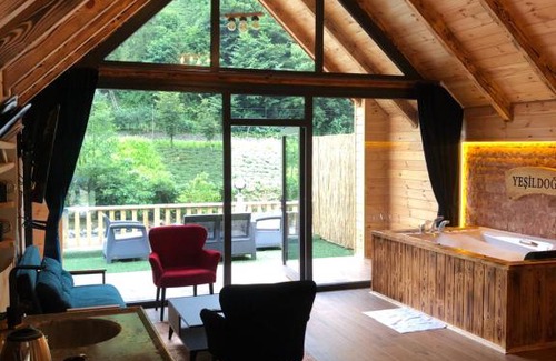 Cayirduzu House | Yeşil Doğa Bungalov
