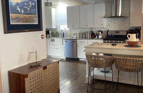 North Webster House | Year around, updated, lakefront home on beautiful all-sport Webster Lake.