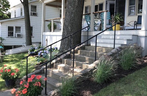 North Webster House | Year around, updated, lakefront home on beautiful all-sport Webster Lake.