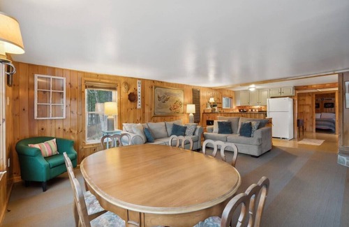 Windham Cabin | Year-round 3-bedroom WATERFRONT Windham cabin with WiFi