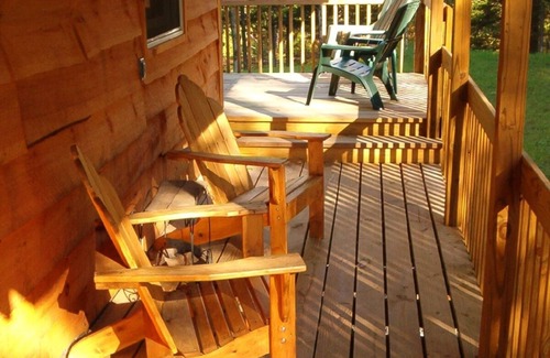Severance Ski Chalet | Year-Round Adirondack Chalet on Paradox Lake Inlet, Constructed in 2004