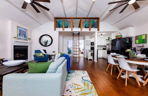 Liberty Hill House | Year-round Adventure Escape: Kayaks, SUPs, Eagles Soar, Stargaze Around the Fire