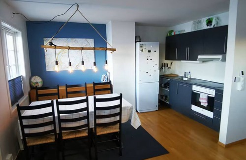 Roldal Apartment | Year-Round Escape – Ski, Hike & Explore Near Trolltunga & Fjords!