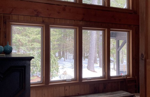 West Poland House | Year round, Exceptional Lake Front Rental on Pristine Thompson Lake