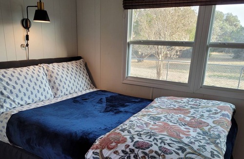Vanderpool House | Year Round Fun Awaits at Hidden River Retreat! Secluded, Private River Access Less than 3 miles from Lost Maples State Natural Area