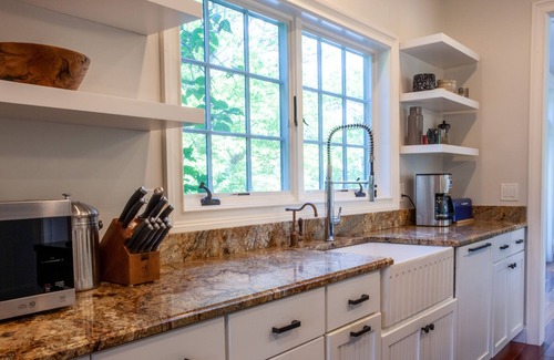 Clinton Corners House | Year-round Hot Tub! Private and secluded home near Rhinebeck