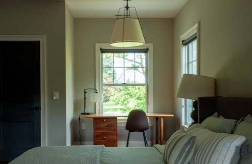 Clinton Corners House | Year-round Hot Tub! Private and secluded home near Rhinebeck