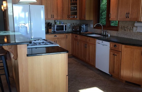 Alburg House | Year round lakefront property on a quiet private road.