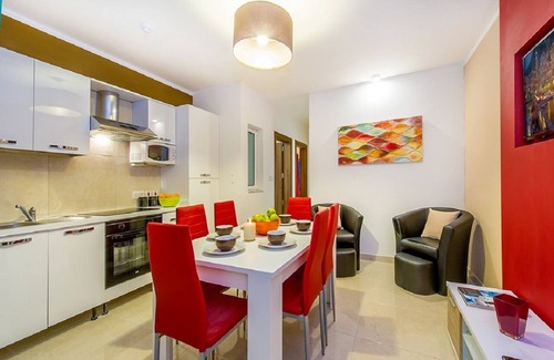 Swieqi Apartment | Yellow 2: Two-Bedroom Apartment in St. Julian's