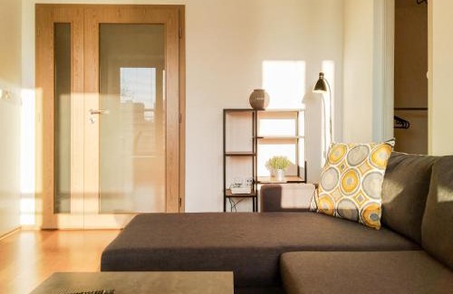 Ostrava Apartment | Yellow Apartment