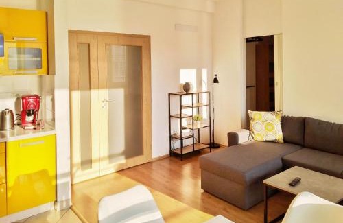 Ostrava Apartment | Yellow Apartment