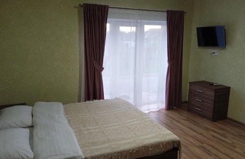 Boryspil Apartment | Yellow apartments