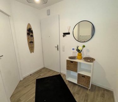 Saint-Jean-de-Monts Apartment | Yellow Beach, T2 neuf avec jardin