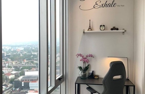 Coyoacan Apartment | Yellow & Blue Apartment HP - Sur