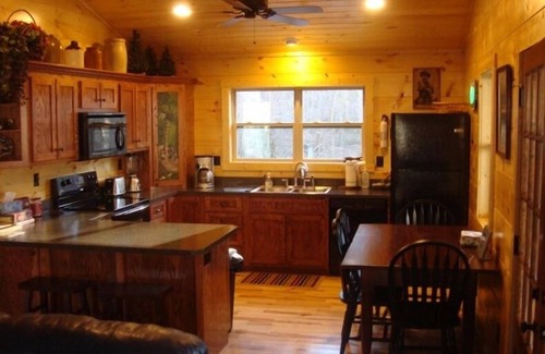 Robbinsville Cabin | Yellow Creek Cabin, Secluded, on Creek, N.C. Trout Stream, near Fontana