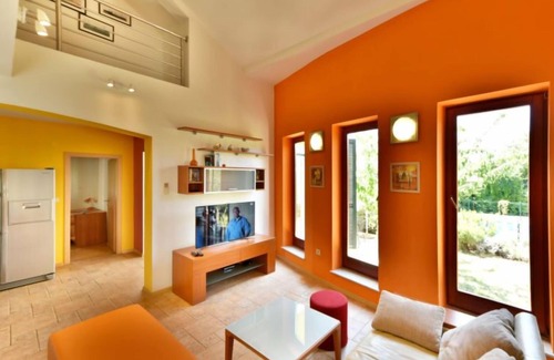 Diklo House | Yellow House by Interhome