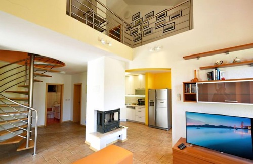 Diklo House | Yellow House by Interhome