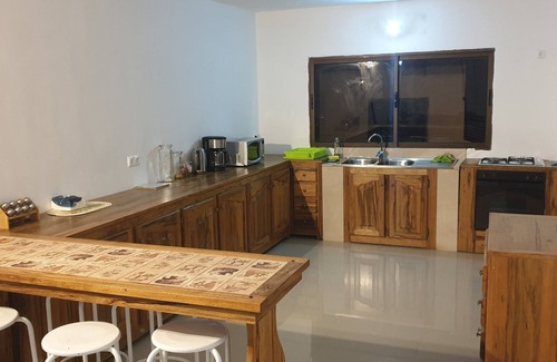 Tarrafal House | Yellow House Capeverde Santiago Island