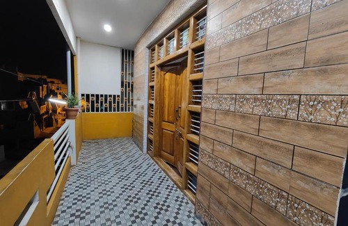 Mysore Apartment | Yellow House