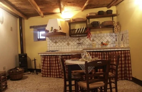 Francavilla di Sicilia House | Yellow house in Sicilian style