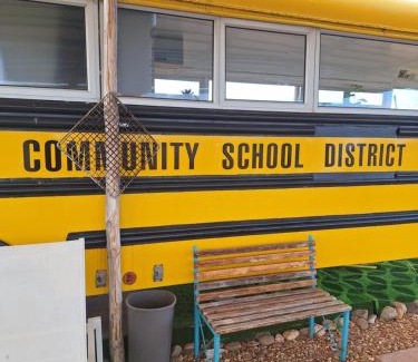 Ladismith Other | Yellow Karoo school bus
