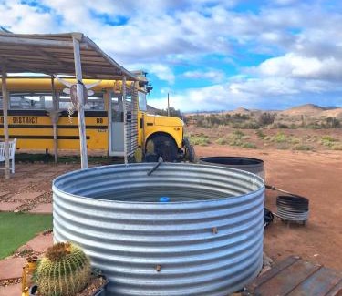 Ladismith Other | Yellow Karoo school bus