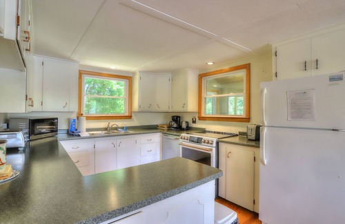 Oquossoc House | Yellow Pine - Enjoy swimming, boating and wonderful views on Rangeley Lake