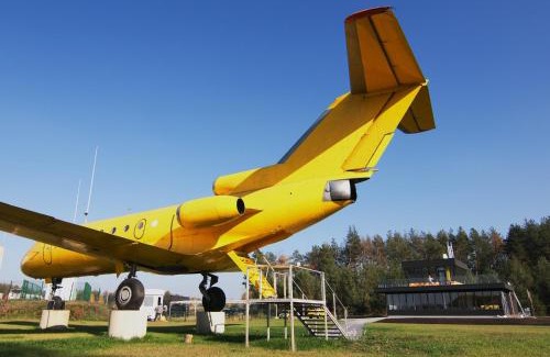 Starokostyantyniv Ski Chalet | Yellow Plane