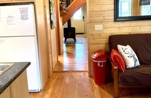 Island Park Cabin | YELLOWSTONE #1 CABIN-King sized bed & private bathroom! Dog friendly! HOT TUB!
