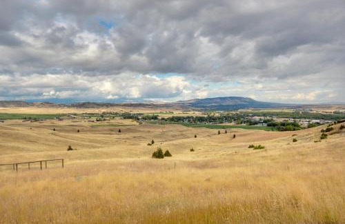 Livingston Apartment | Yellowstone Country Retreat Stunning Views!