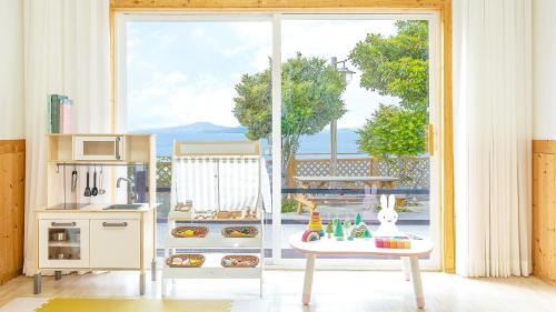 Dolsan-eup House | Yeosu Hi Mom Kids Family Pension Gold