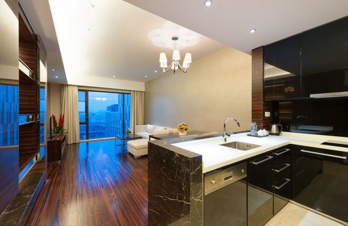 Pazhou Residential District Apartment | Yicheng Apartment PaZhou Poly World Center