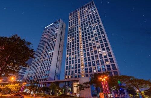 Haizhu Apartment | Yicheng Pazhou Poly World Trade Centre Apartment